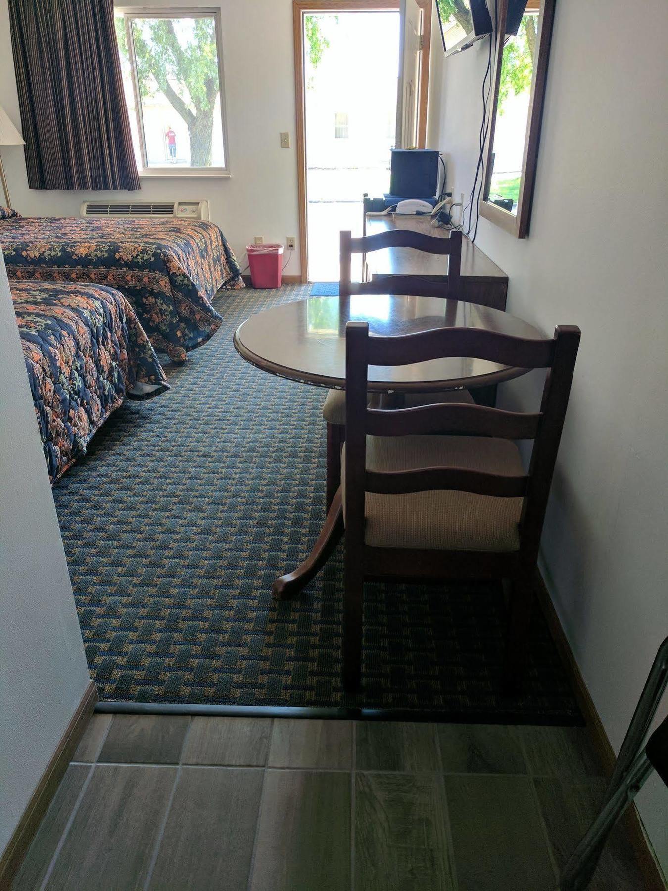 All Seasons Motel Rock Falls 外观 照片