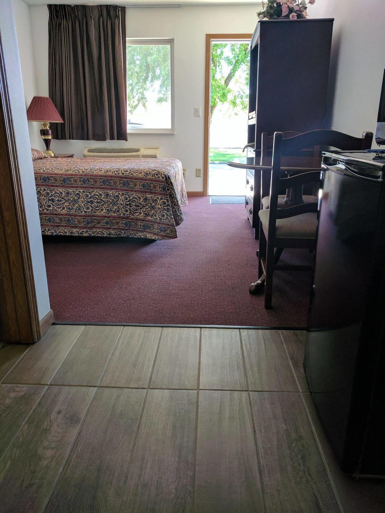 All Seasons Motel Rock Falls 外观 照片